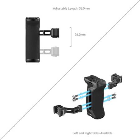 SmallRig 5633 - uchwyt boczny (Quick Release, HawkLock H21)